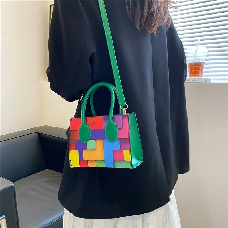 Women's Soft PU Leather Tote Bag Handbag Shoulder Crossbody Purse