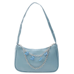 Women Butterfly Chain Bag Candy Bag Female Underarm Bags Ladies Travel Purses