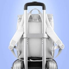 Waterproof 15.6 in Laptop Backpack for Women School Bag Girl Men