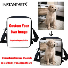 Scenery Messenger Bag Polyester for Student Females
