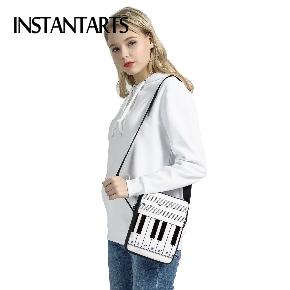 Women's Mini Backpack & Piano Keys Crossbody Bag
