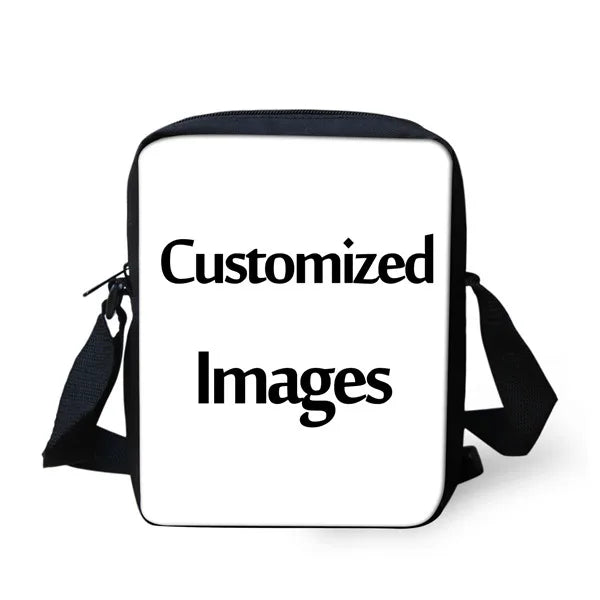 3D Animal Print Mini Crossbody Bag for Ladies