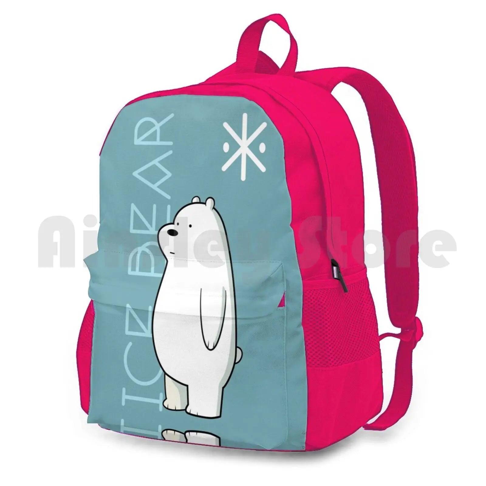Ice Bear Outdoor Hiking Backpack Riding Climbing Sports Bag