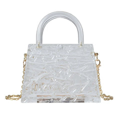 Jelly PVC Women's Crossbody Bag Mini Handbag Purse