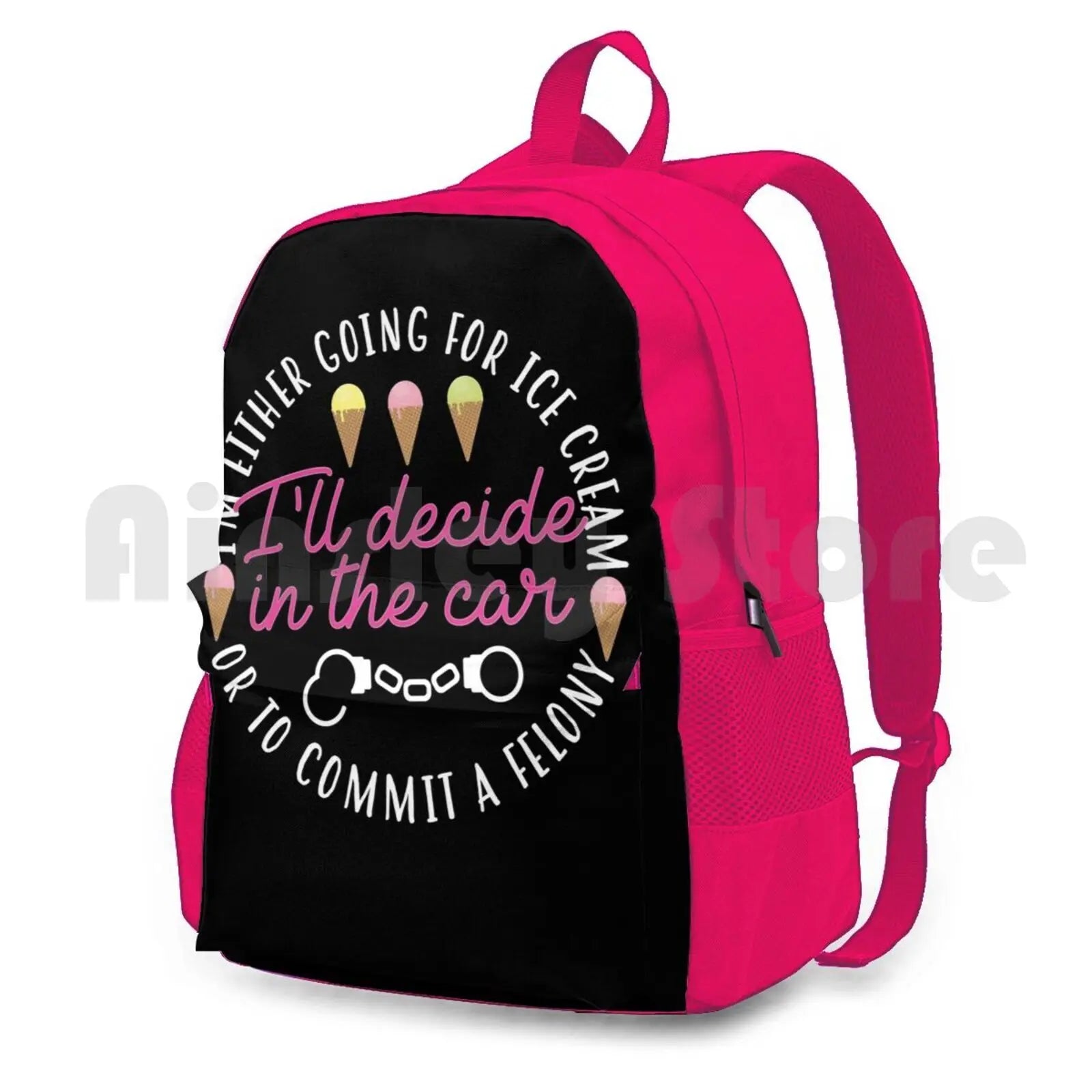Outdoor Hiking Backpack Sports Bag Golden Girls