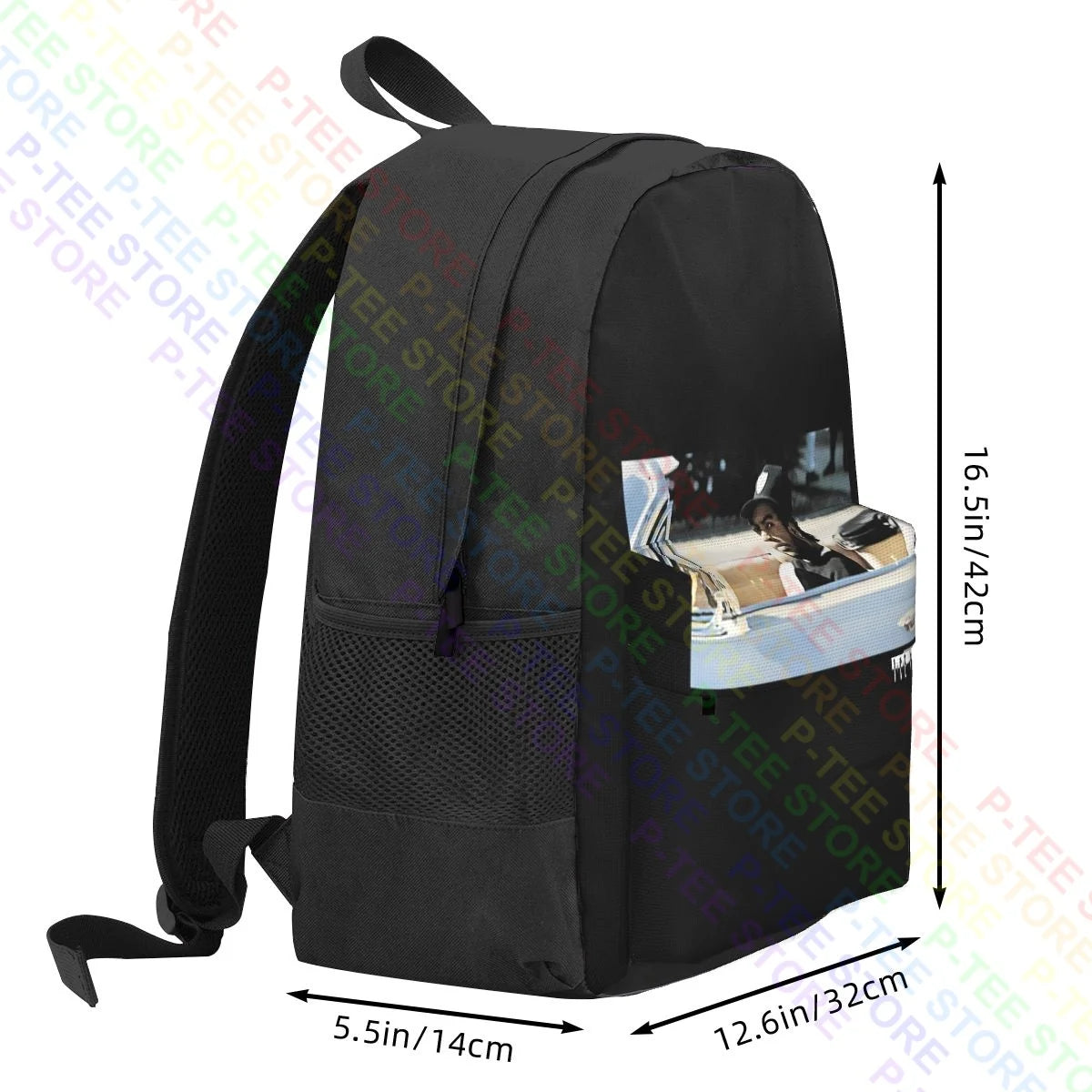 Ice Cube Nwa Boyz N The Hood Ganster Rap Large Capacity Backpack