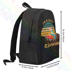 Rainwing Dragon Wings Of Fire Large Backpack Schoolbag