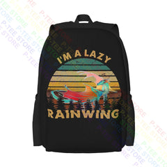 Rainwing Dragon Wings Of Fire Large Backpack Schoolbag