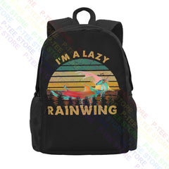 Rainwing Dragon Wings Of Fire Large Backpack Schoolbag