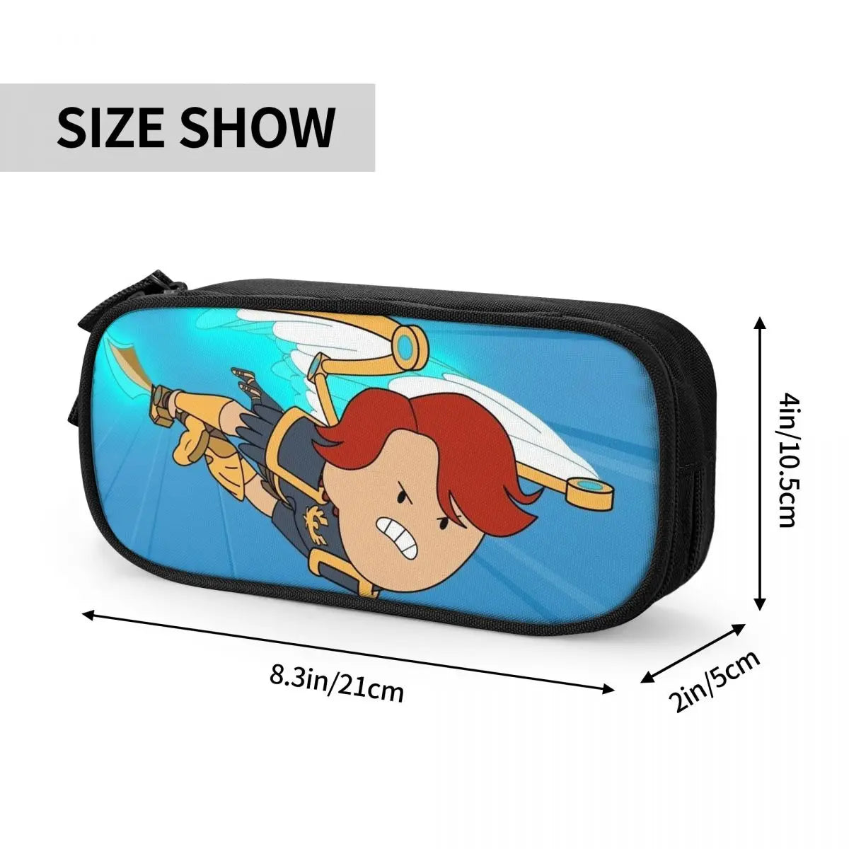 Immortals Fenyx Rising Pen Box Anime Zipper Pen Bag