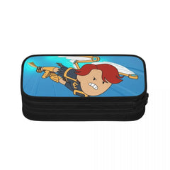 Immortals Fenyx Rising Pen Box Anime Zipper Pen Bag