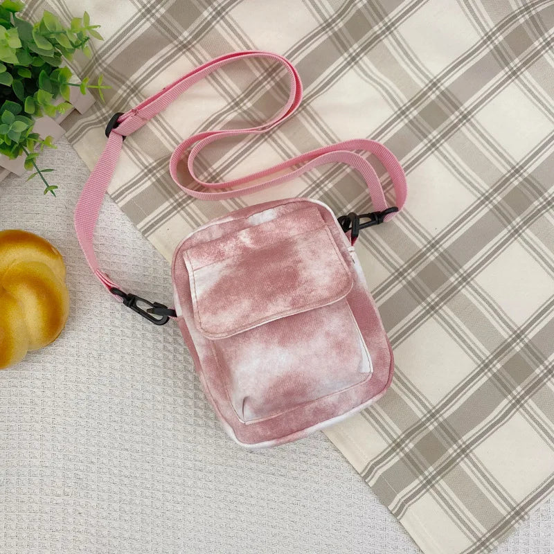 Gradient Canvas Cross-body Bag for Women 2022