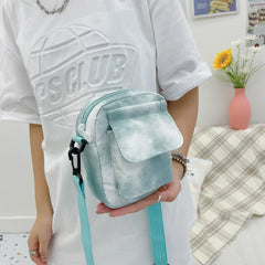 Gradient Canvas Cross-body Bag for Women 2022