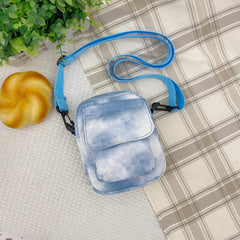 Gradient Canvas Cross-body Bag for Women 2022