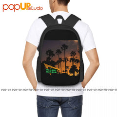 In-N-Out Burgers California Sunsets & Palm Trees Backpack