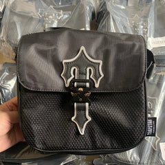 London Trap Star Female Shoulder Bag Embroidered Crossbody