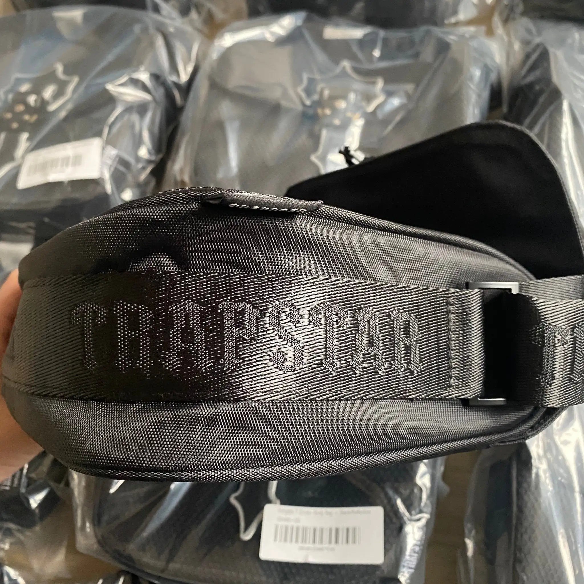 London Trap Star Female Shoulder Bag Embroidered Crossbody