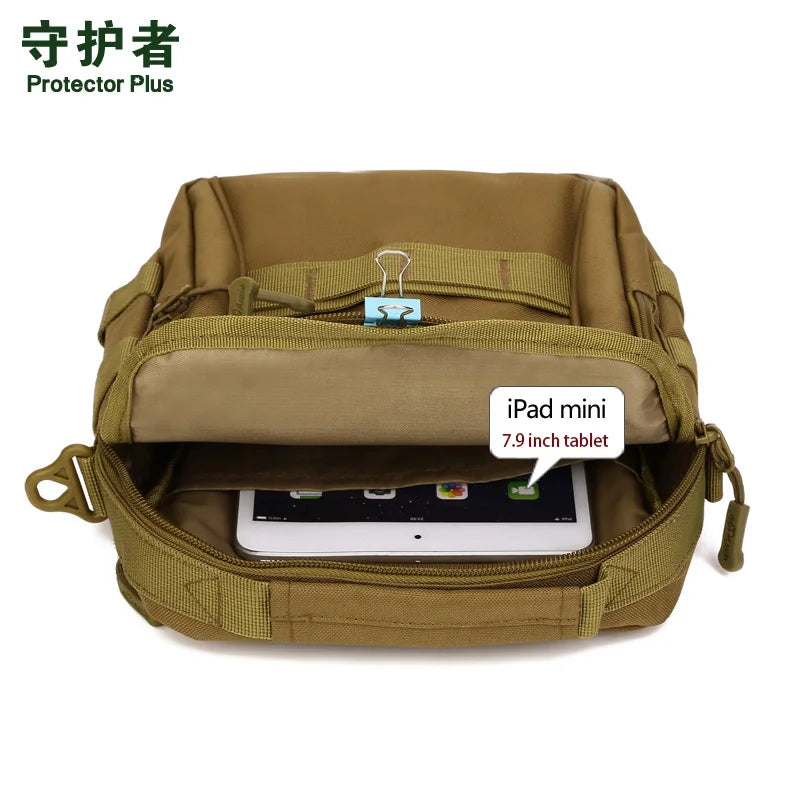 Inclined Shoulder Bag Men's Messenger Bag Travel Bag