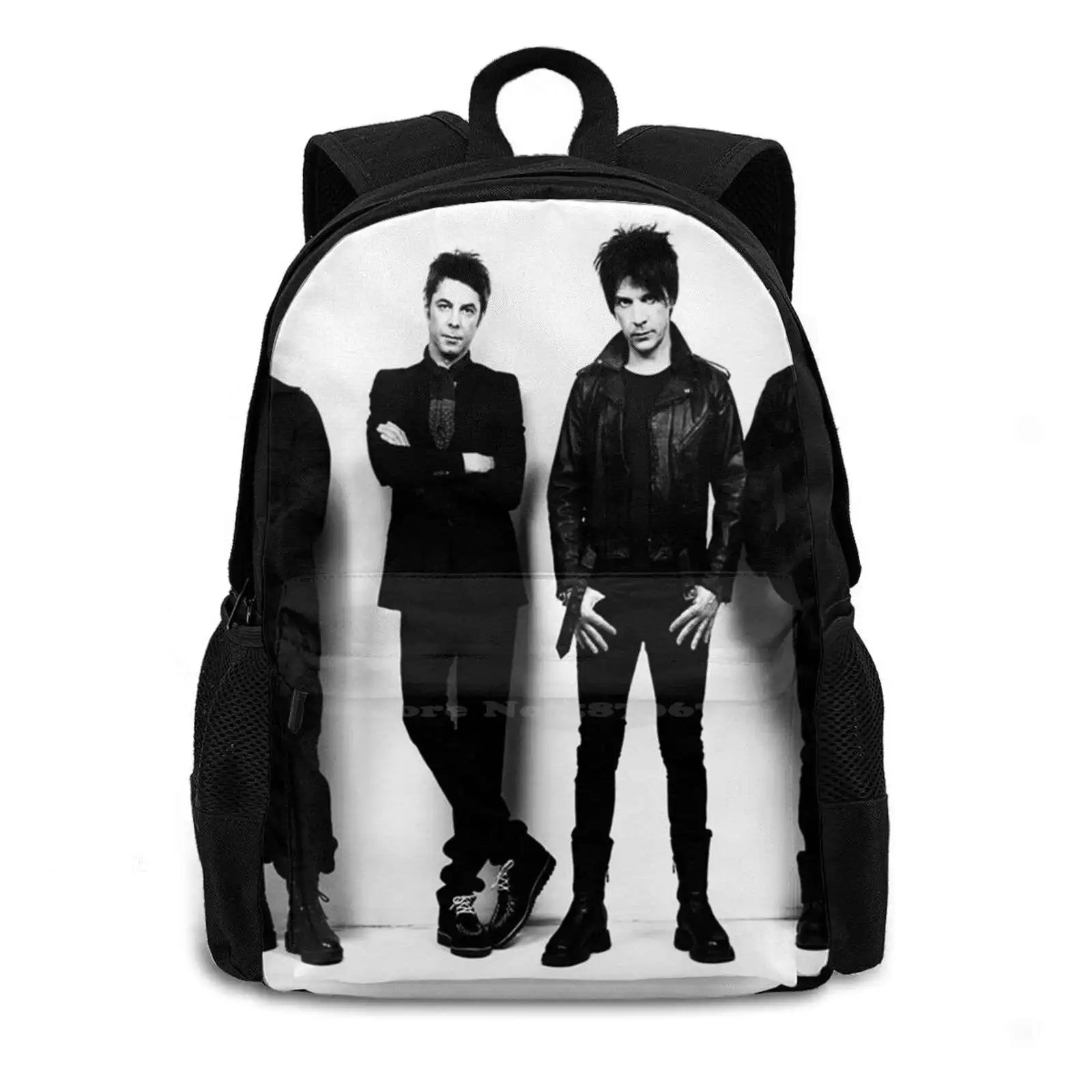 Indochine Band Poster Backpacks For Men Women Teenagers Girls Bags