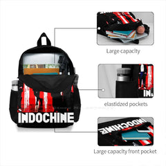 Indochine Teen College Student Backpack Laptop Travel Bags