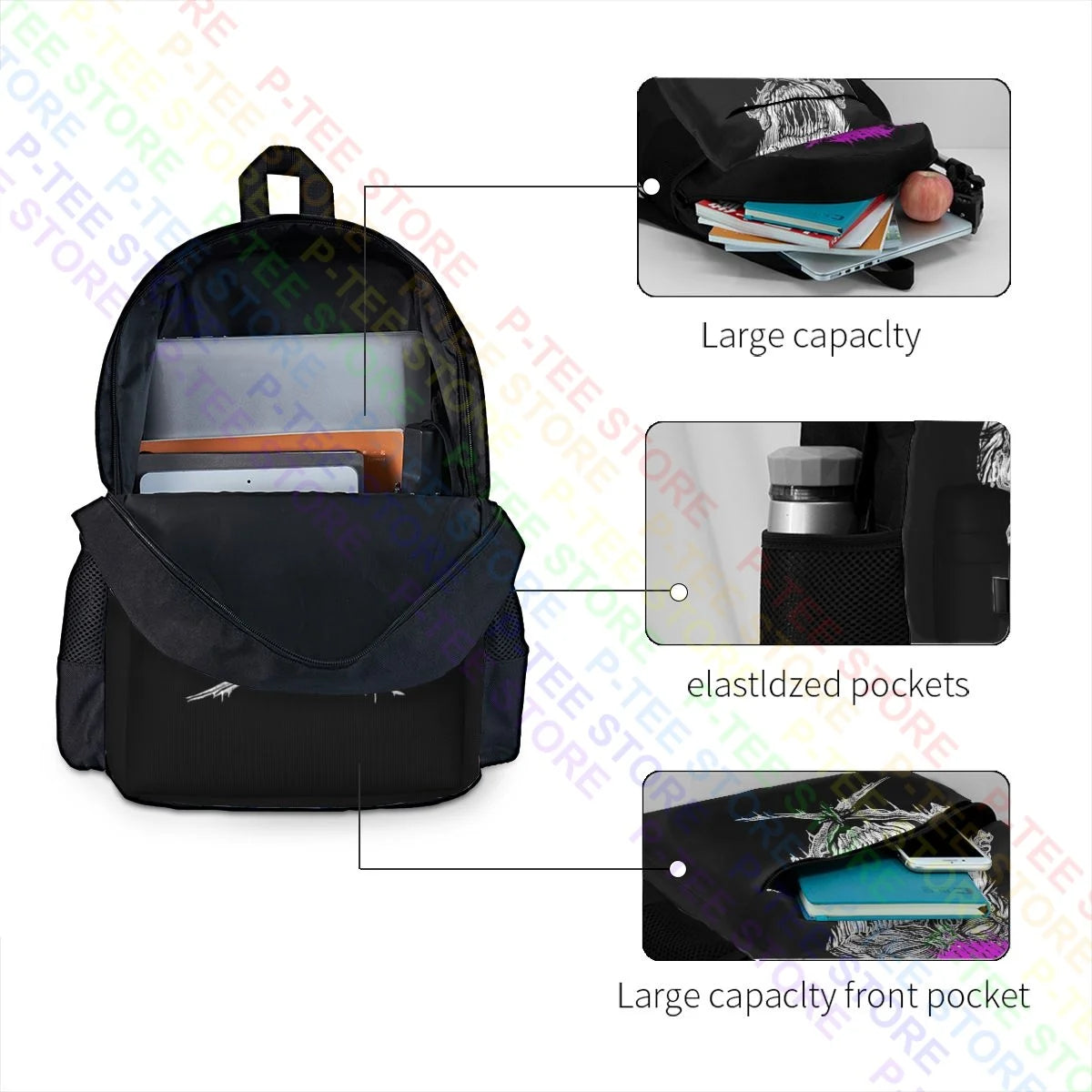 Infant Annihilator Cheeky Deathcore Backpack