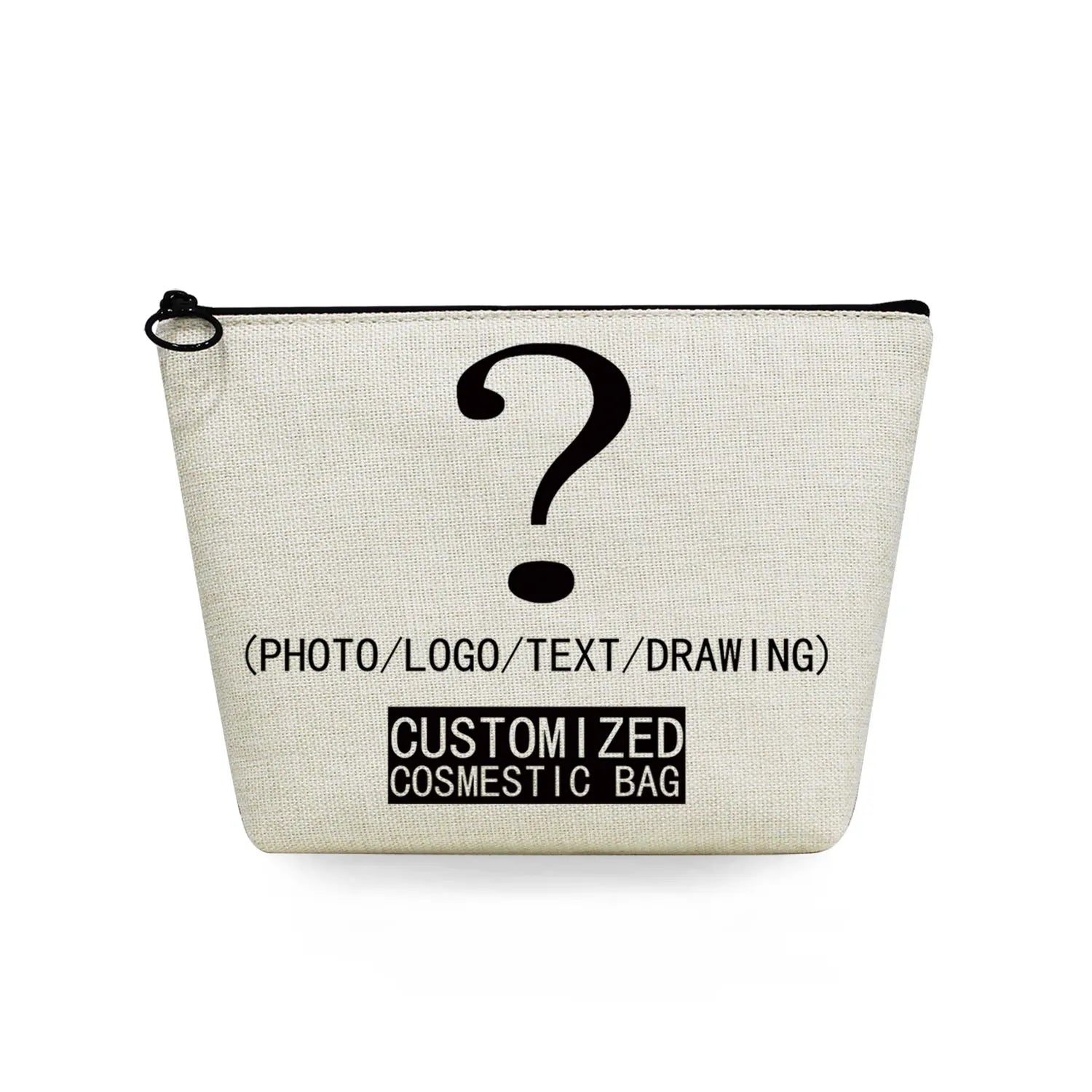 Initial Letter Flower Name Toiletry Kit Women Toiletry Bag
