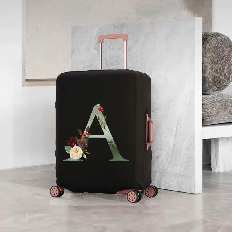 Travel Suitcase Cover Washable Anti-scratch Luggage Dust-proof 18-32