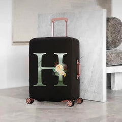 Travel Suitcase Cover Washable Anti-scratch Luggage Dust-proof 18-32