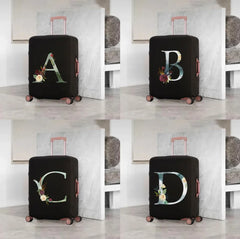 Travel Suitcase Cover Washable Anti-scratch Luggage Dust-proof 18-32