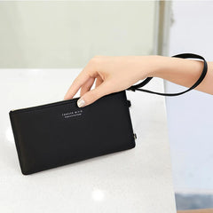 Touch-screen Mobile Phone Bag Crossbody Shoulder Bag Female Leather Handbag