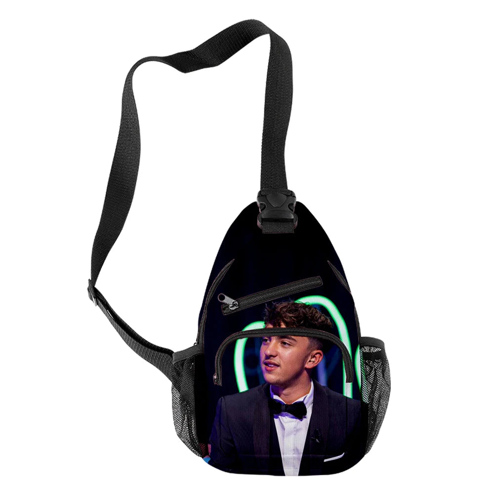 Inoxtag Men's Outdoor Shoulder Bag Sling Chest Pack