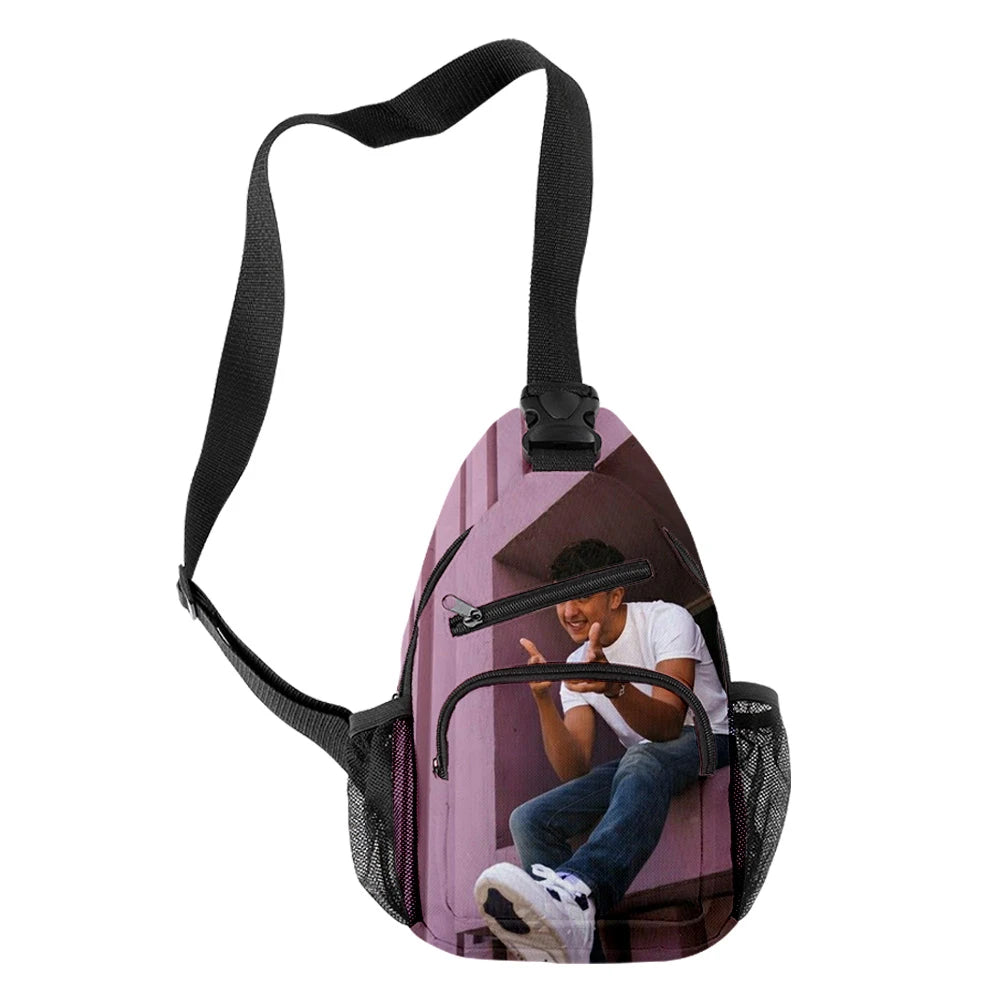 Inoxtag Men's Outdoor Shoulder Bag Sling Chest Pack