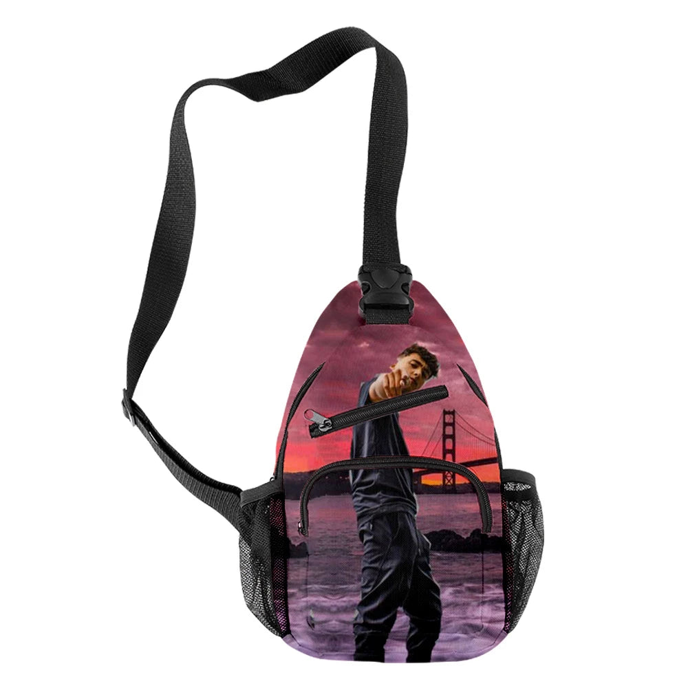 Inoxtag Men's Outdoor Shoulder Bag Sling Chest Pack