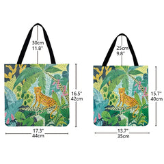 Ins And Cat Printed Tote Bag For Women