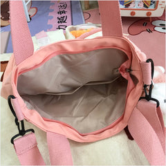 Large Capacity Messenger Bag Harajuku Wild College Student Bag
