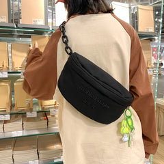 Japanese Ins Large-capacity Chest Bag for Girls