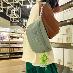 Japanese Ins Large-capacity Chest Bag for Girls