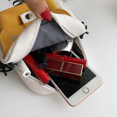 Harajuku Girls Messenger Bag Canvas Shoulder Bag