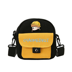Harajuku Girls Messenger Bag Canvas Shoulder Bag
