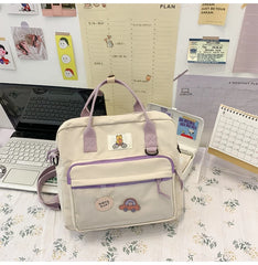 Japanese Canvas Messenger Bag Harajuku Ulzzang Student Shoulder Bag