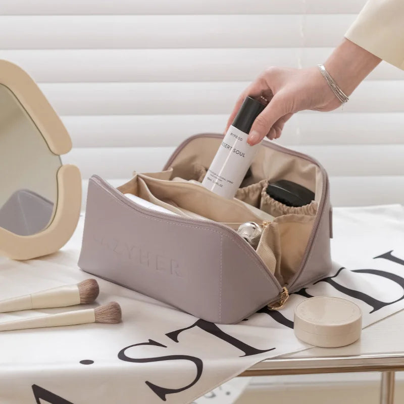 Ins Large-capacity Portable Makeup Bag