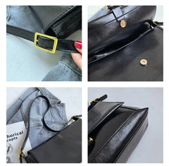 Ins Ladies Retro Postman Bag Adult Girls Tote Bag Women's Shoulder Bag