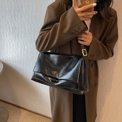 Ins Ladies Retro Postman Bag Adult Girls Tote Bag Women's Shoulder Bag