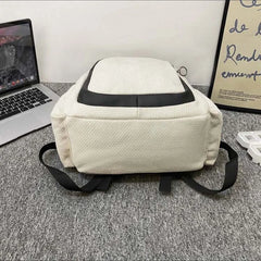 Preppy Style Backpacks All-match Basic School Backpack