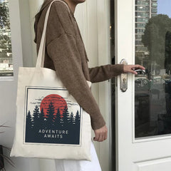 Ins Universe Vintage Summer Sweet Women Harajuku Letter Cartoon Print Ulzzang Ca