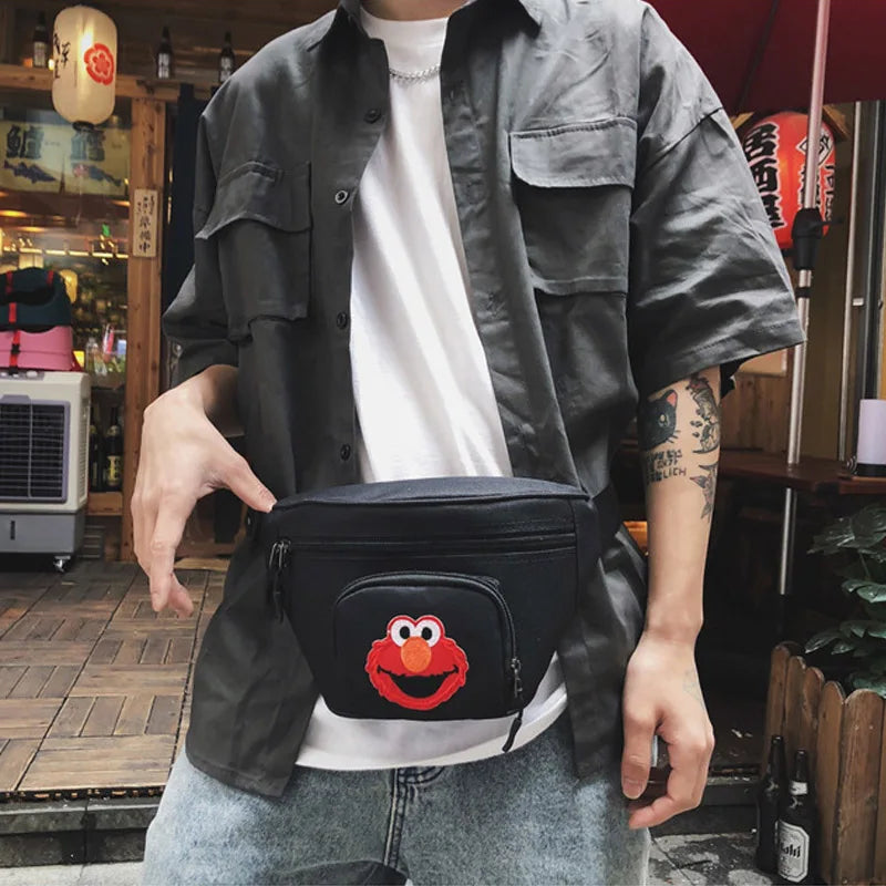 Hot Casual Waist Pack Fanny Pack Street Chest Bag