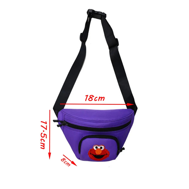 Hot Casual Waist Pack Fanny Pack Street Chest Bag