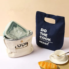 Insulated Heat Lunch Bags Thermal Women Picnic Bento Box Boys Thermo Pouch