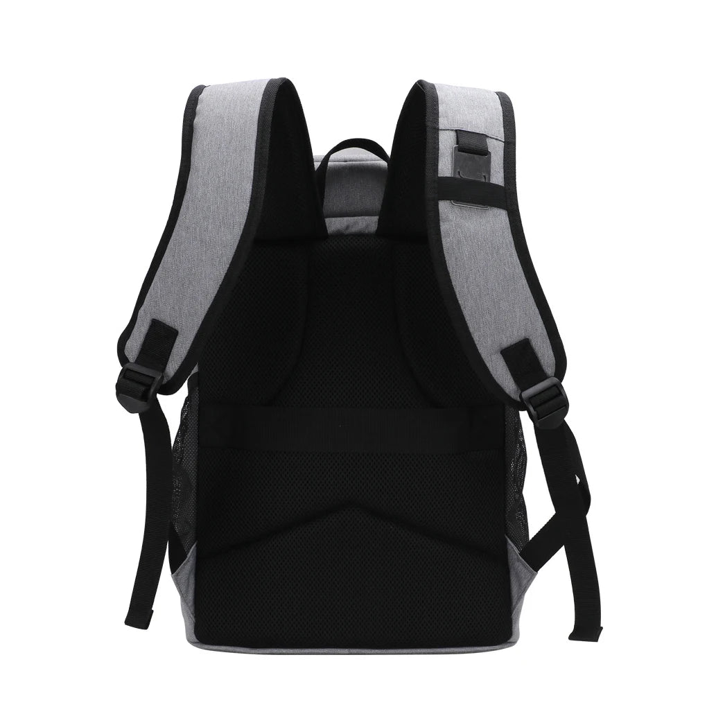 Insulated Lunch Bag Adjustable Shoulder Straps Anti-scratch Outdoor Backpack