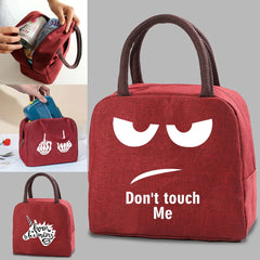 Insulated Lunch Bag for Women Kid Food Thermal Handbag Picnic Dinner Cooler Bags